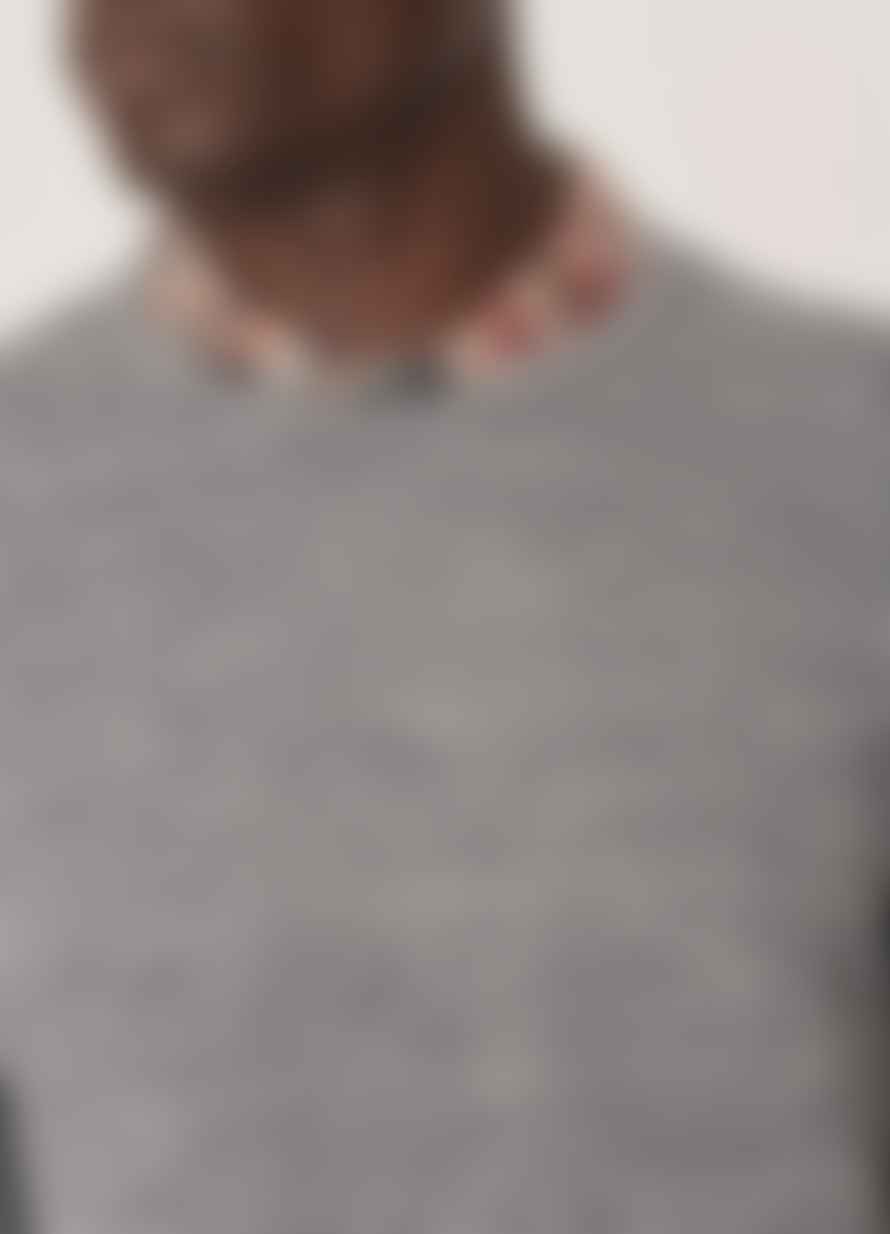 YMC Cotton Marl Sweatshirt - Grey
