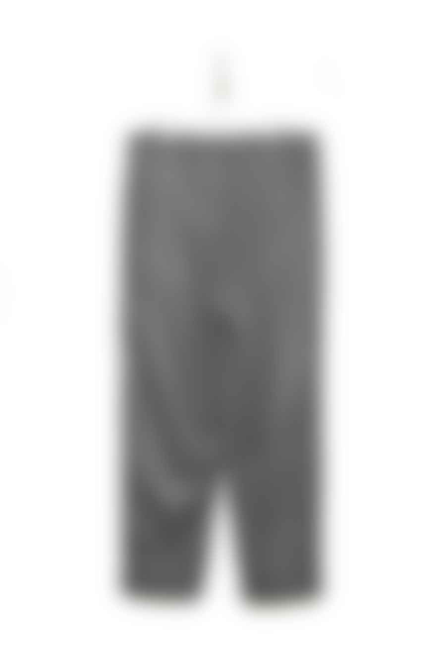 Frank Leder  Grey Loden Wool Drawstring Trousers Loden 10 95