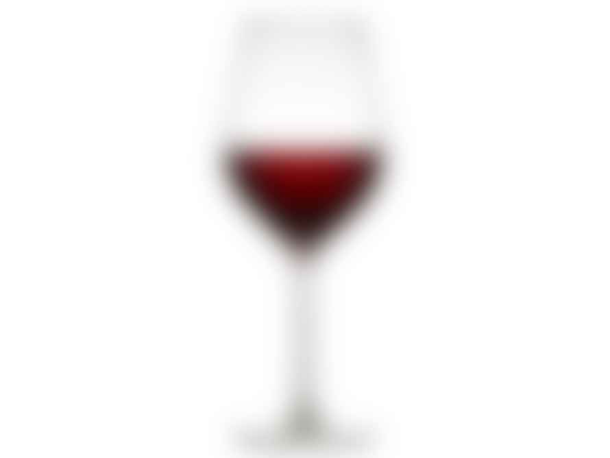 LYNGBY GLASS Set of 4 Juvel Red Wine Glasses