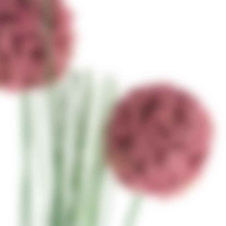 Grand Illusions Allium Spray Dark Pink Faux Flowers