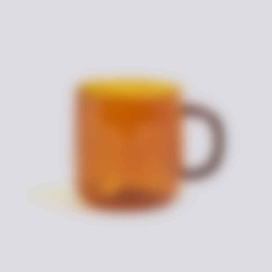 HAY Borosilicate Amber Mug