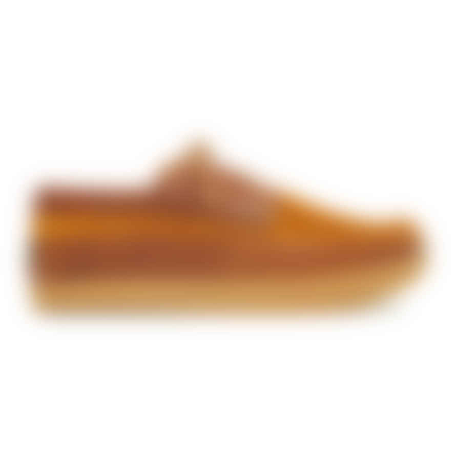 Yogi Footwear  Logan Tumbled Leather Reverse Shoe Chestnut Brown