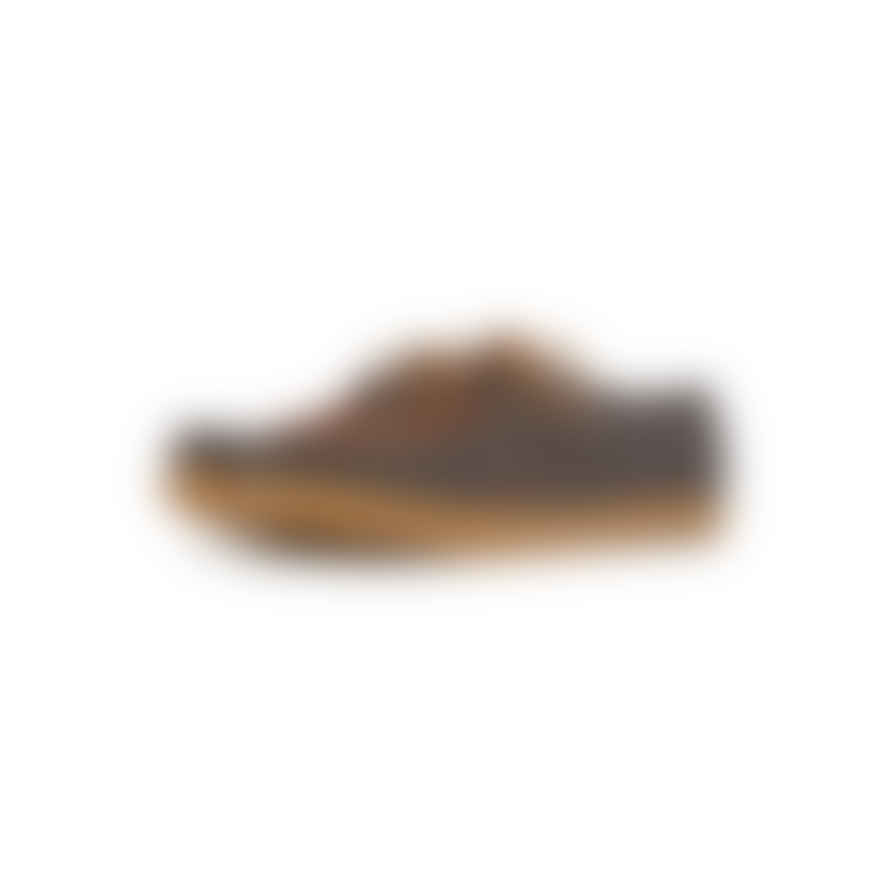 Yogi Footwear  Willard Reverse Vamp Shoe Dark Brown