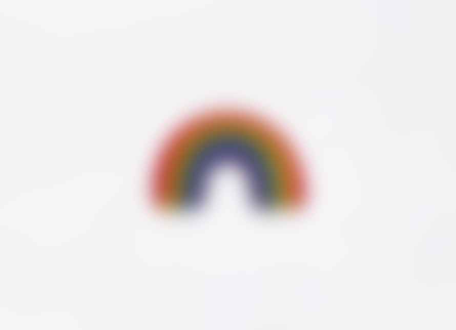 DOIY Design Multicolour Unisex Rainbow Socks 