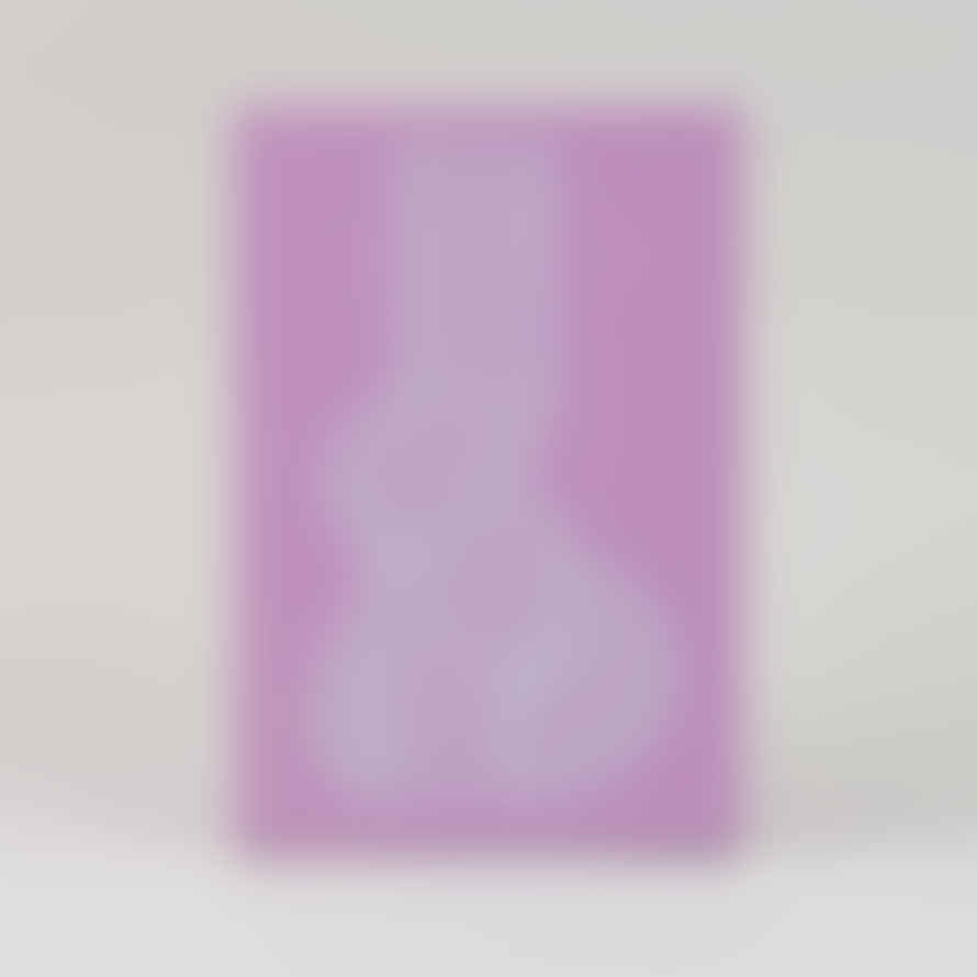 HAY Lavender Soft Candleholder