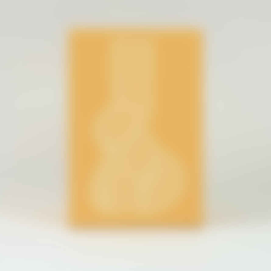 HAY Soft Candleholder - Yellow