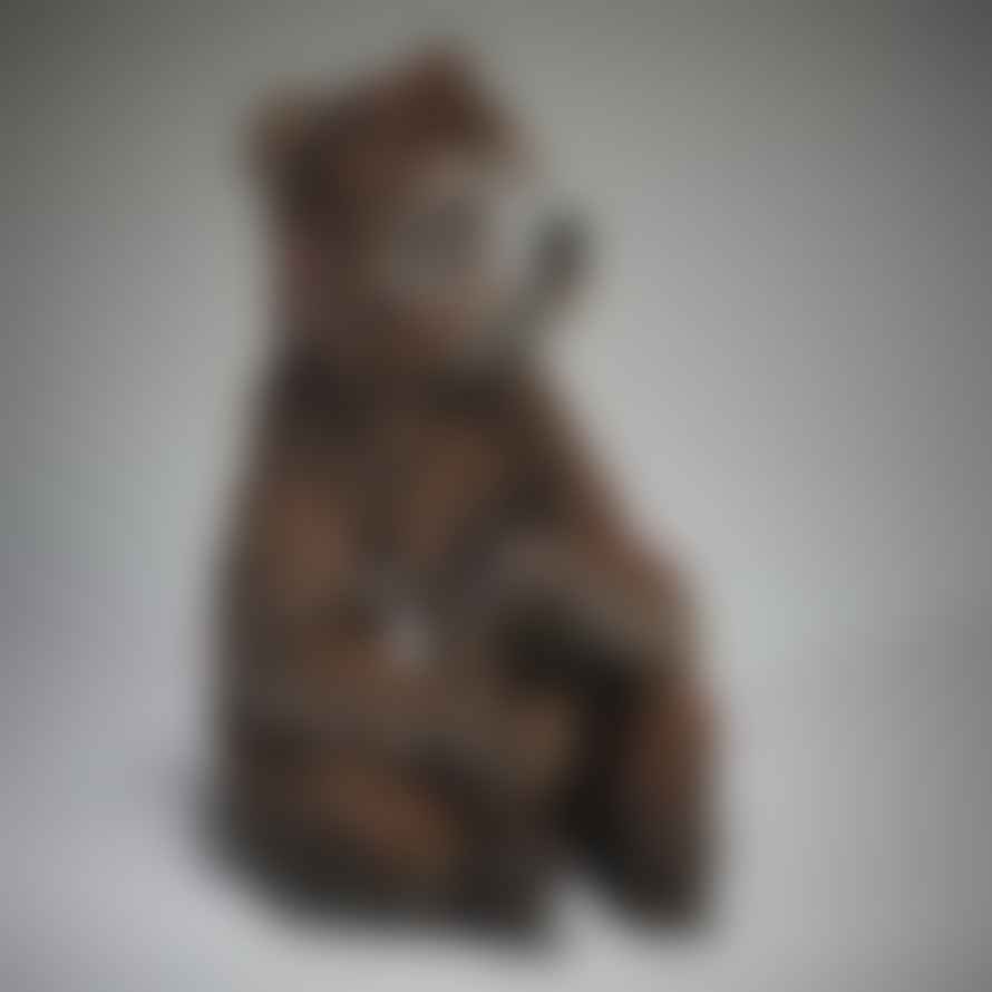 Edge Bear Cub Sculpture By Matt Buckley