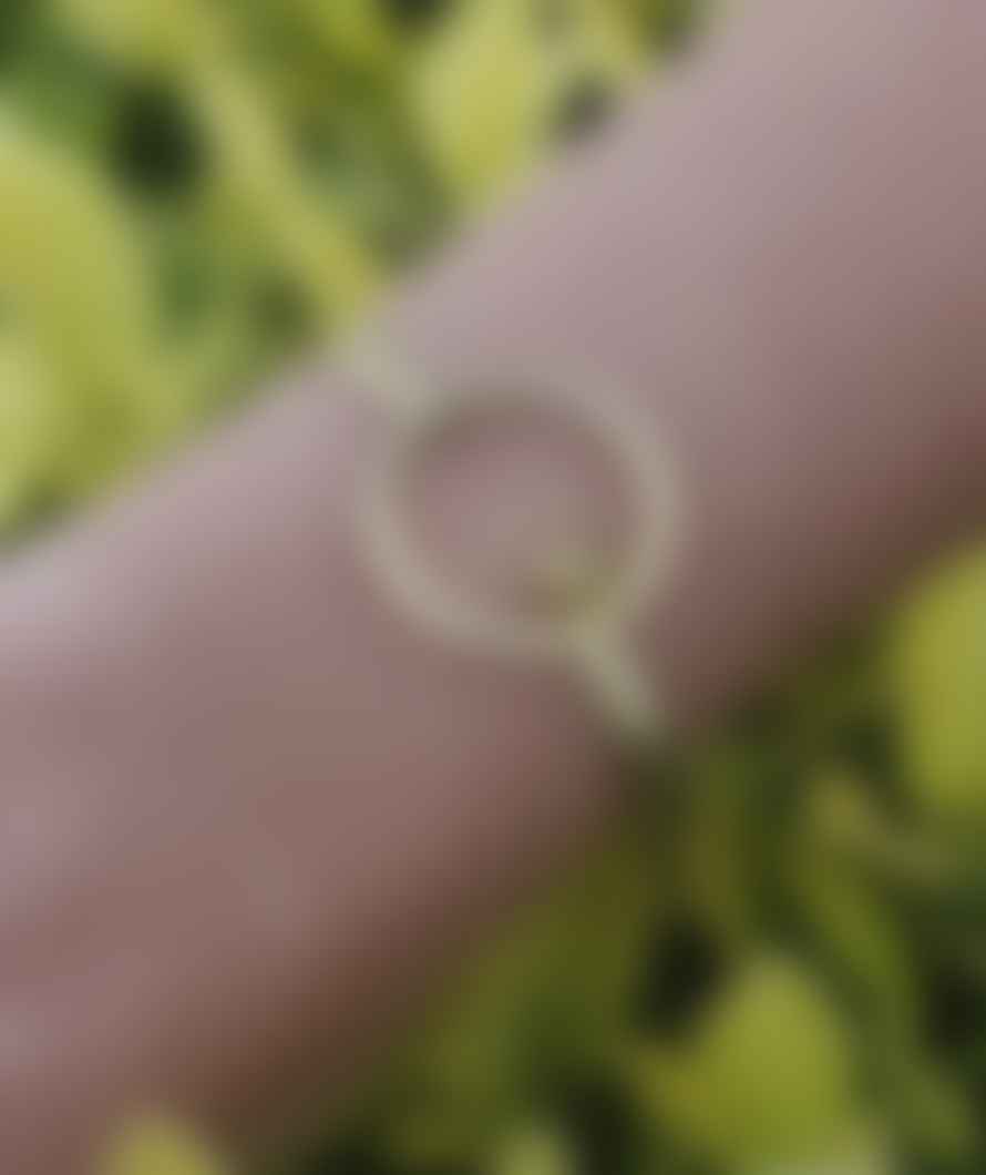 Urbiana Simple Circle Bracelet