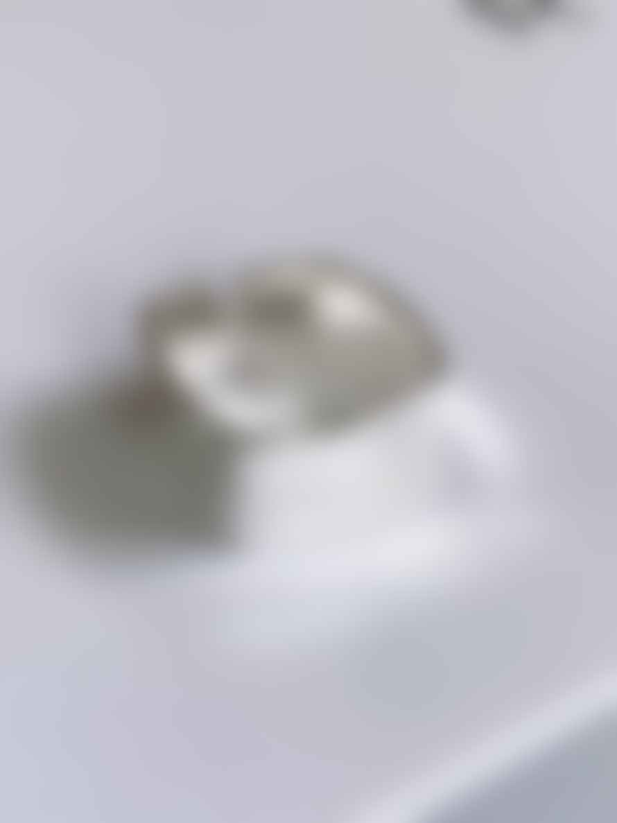 Urbiana Silver Classic Signet Ring