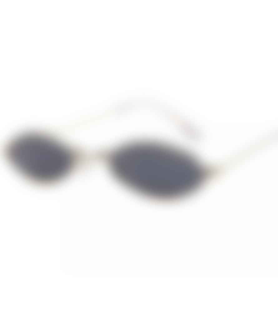 Urbiana Mini Oval Cat Eye Sunglasses
