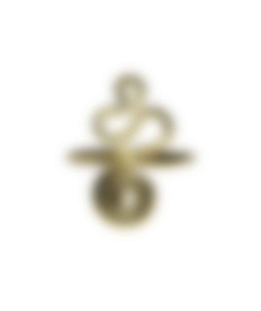 Urbiana Cursive Amulet Ring