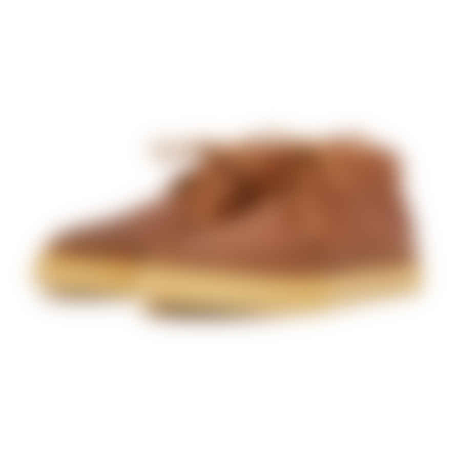 Yogi Footwear  Hitch Leather Boot Chestnut Brown