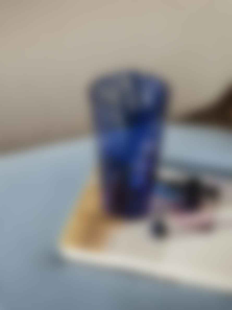 Ferm Living Casca Vase Blue