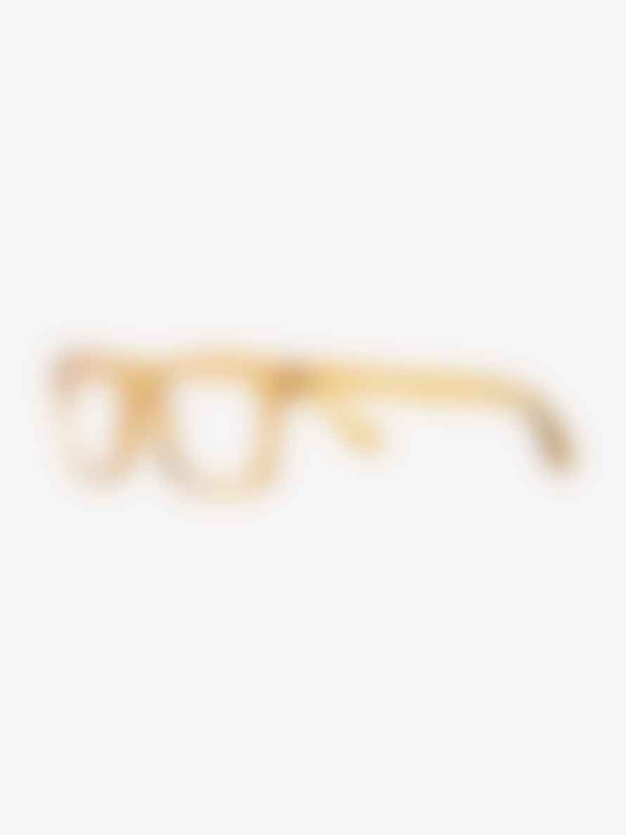 Thorberg Joyce Reading Glasses Transparent Golden