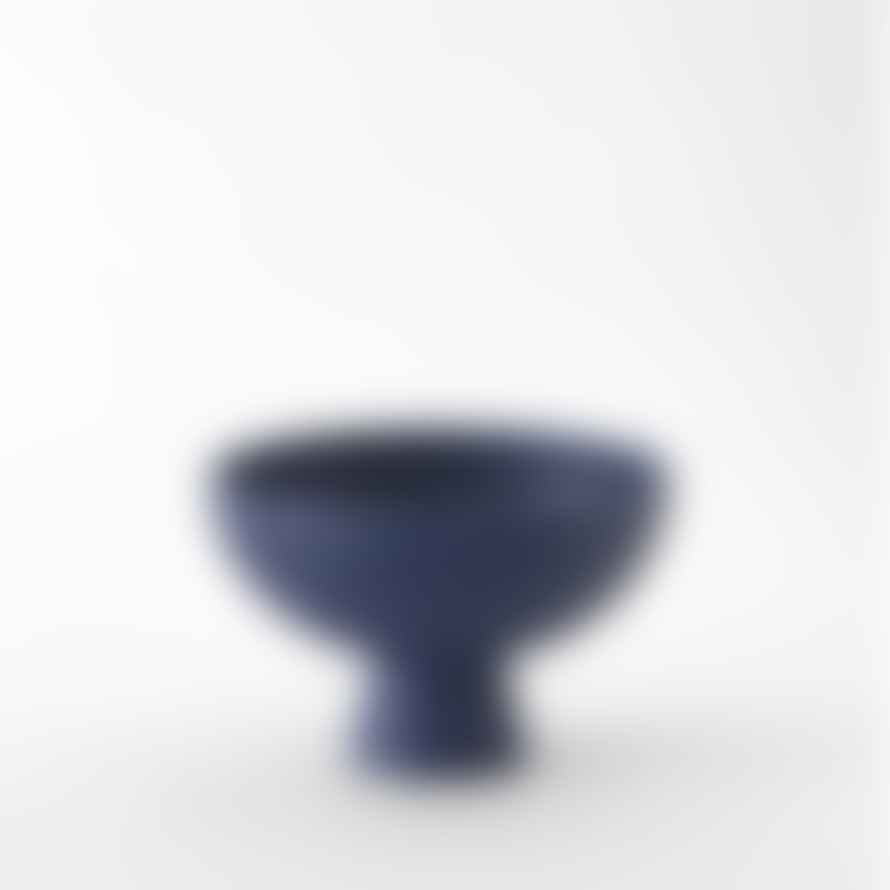 raawii Strøm Large Bowl Blue