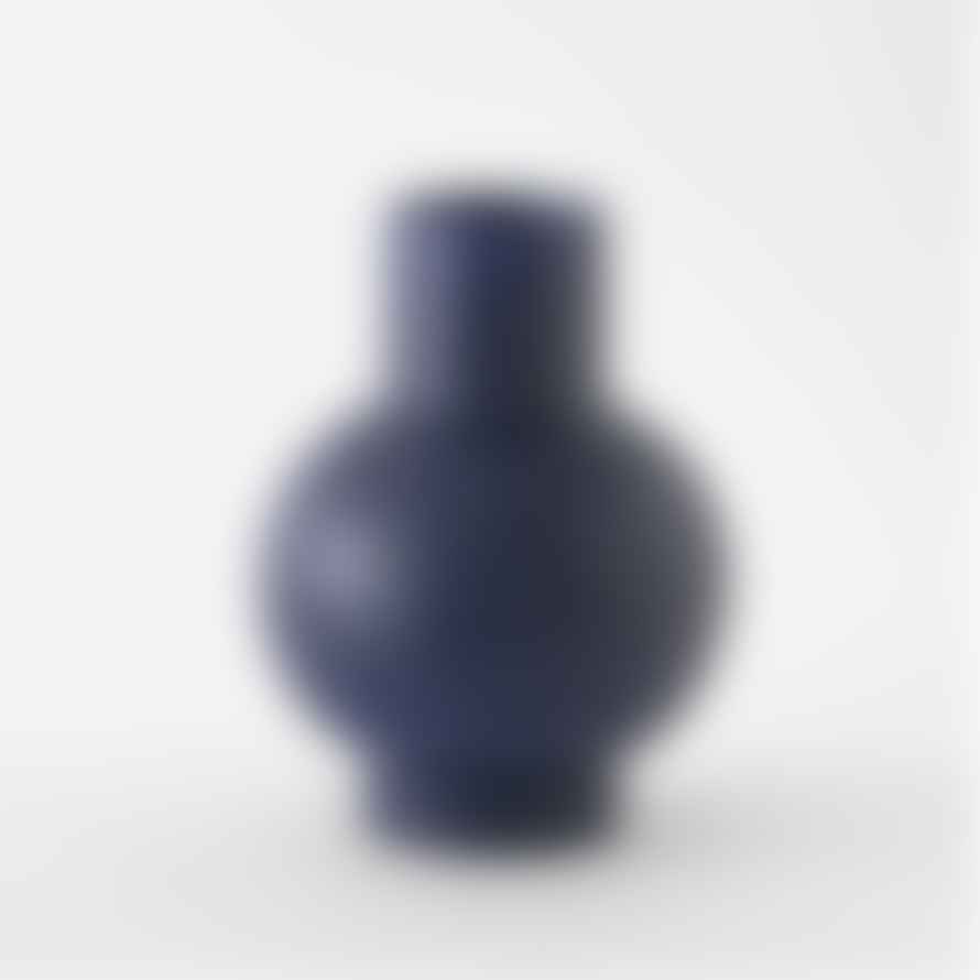 raawii Strøm XL Vase Blue