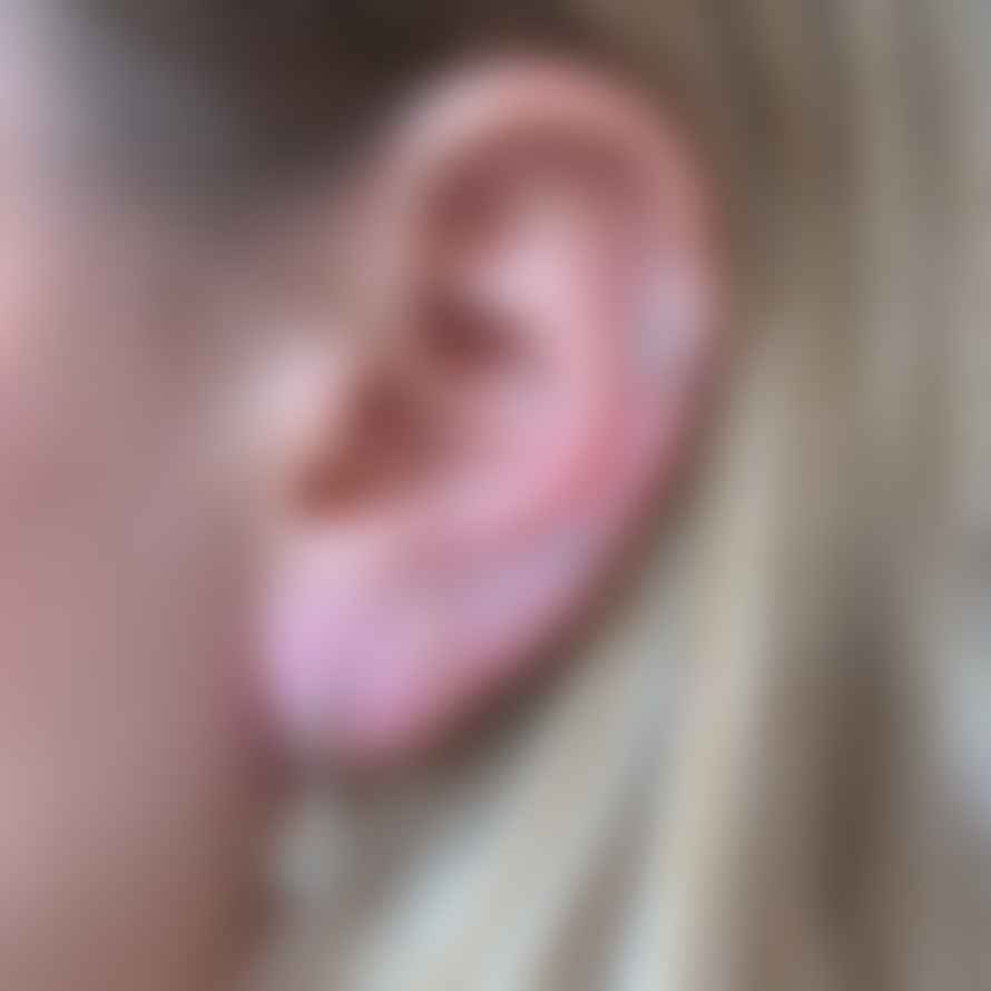 Astrid  &  Miyu Jewelled Star Barbell Earring