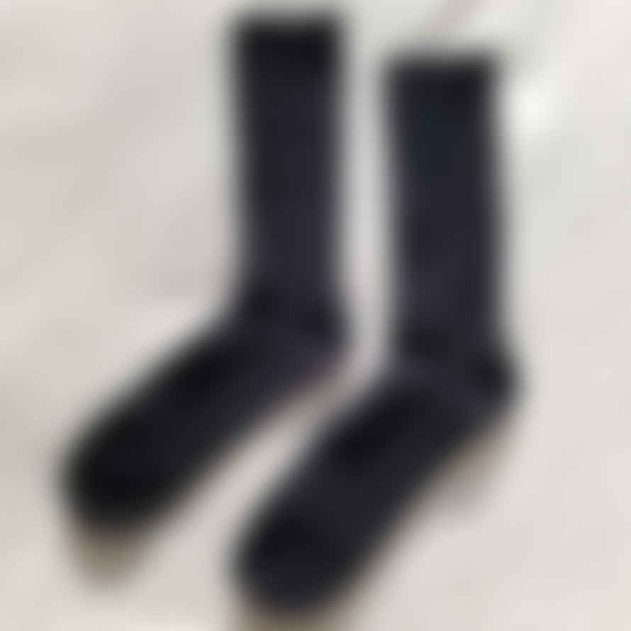 Le Bon Shoppe Black Trouser Socks