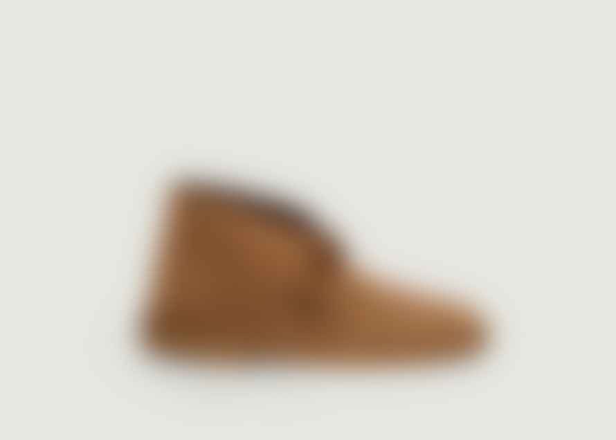 Clarks Originals Brown Suede Leather Desert Boots