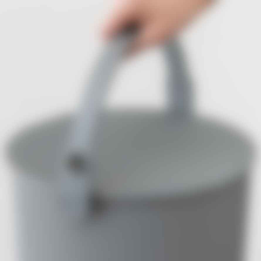 Hachiman Small Grey Omnioutil Storage Bucket
