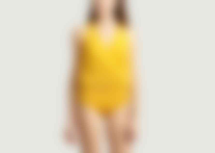Albertine Yellow One Piece Calypso Swimsuit