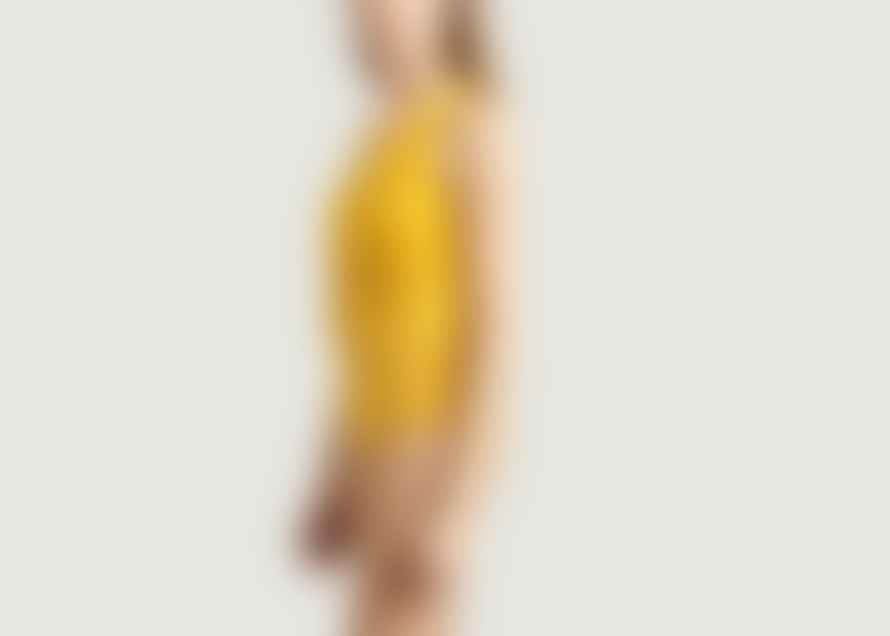 Albertine Yellow One Piece Calypso Swimsuit