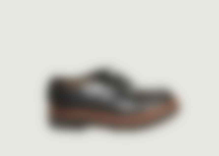 Grenson Black Bennet Loafers