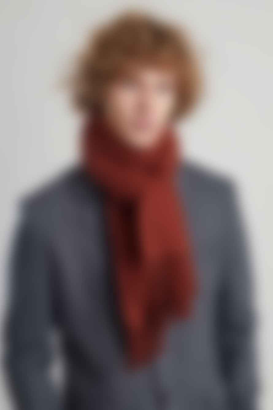 L’Exception Paris Red  Wool And Cashmere Scarf