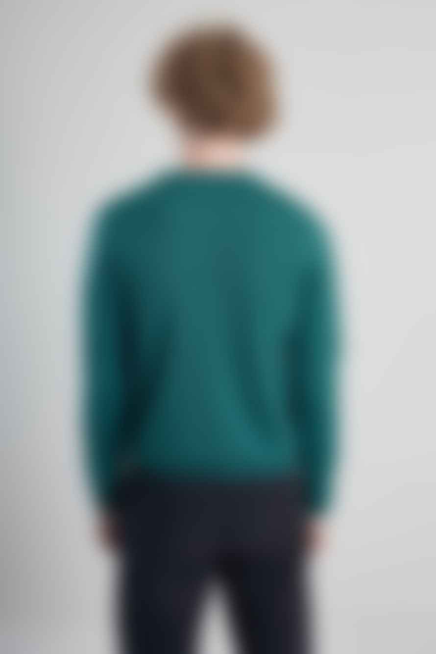 L’Exception Paris Green Merino Wool Jumper