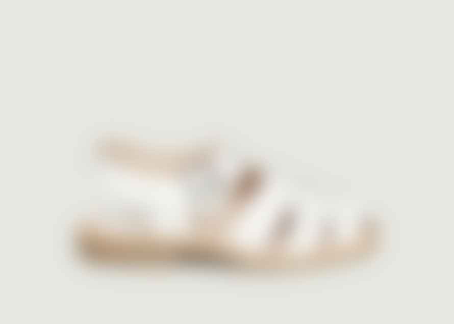 Paraboot White Iberis Sandals