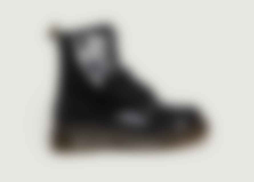 Dr Martens  Black 1460 Patent Leather Boots