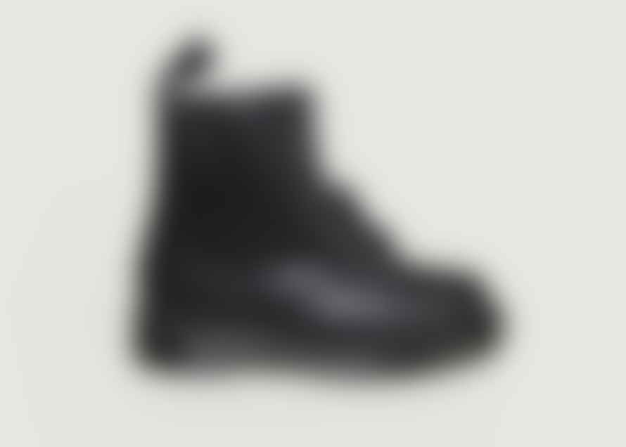 Dr Martens  Black 1460 Mono Boots