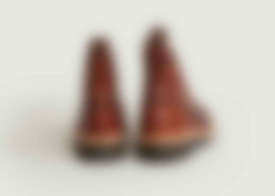 Grenson Cognac Fred Boots