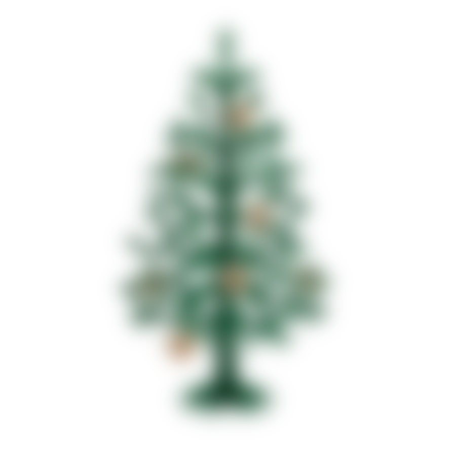 Lovi 14 Cm Dark Green Spruce Tree