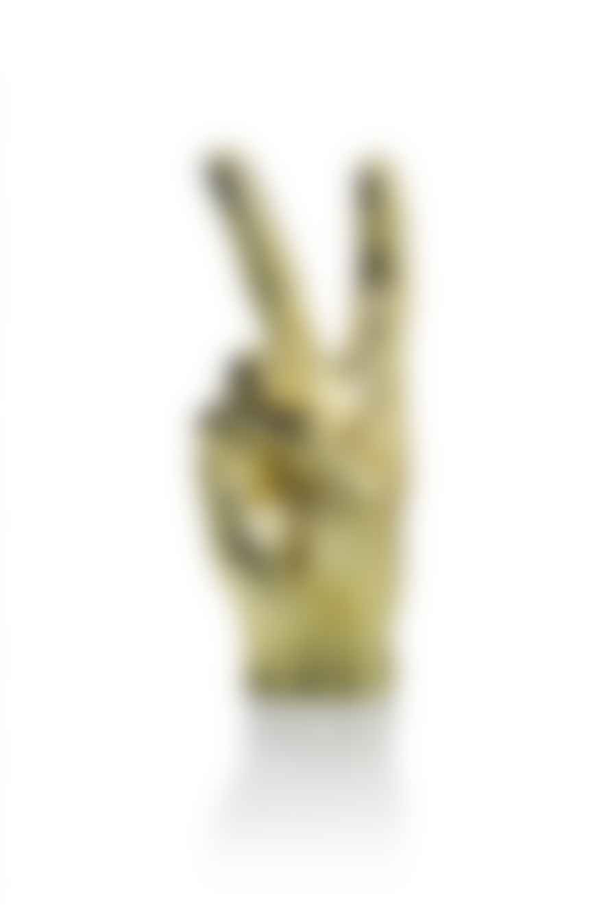 The Home Collection Peace Hand Sculpture