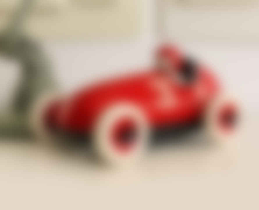 Playforever Red Bruno Racing Toy Car
