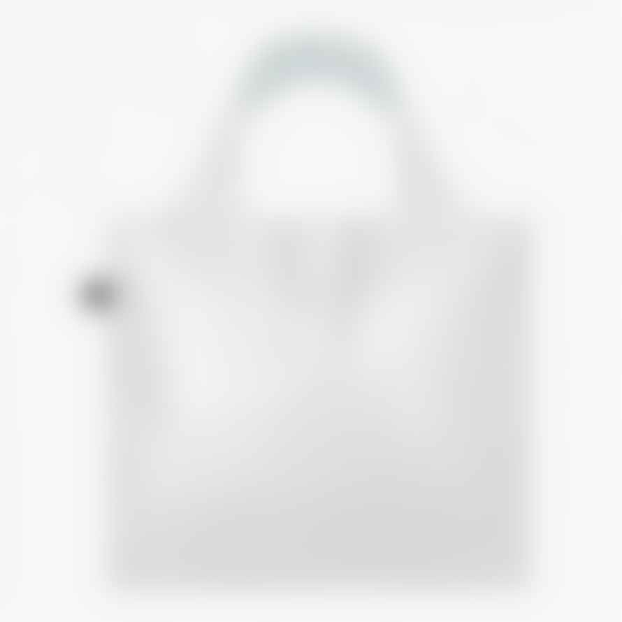 LOQI Transparent Milky Bag