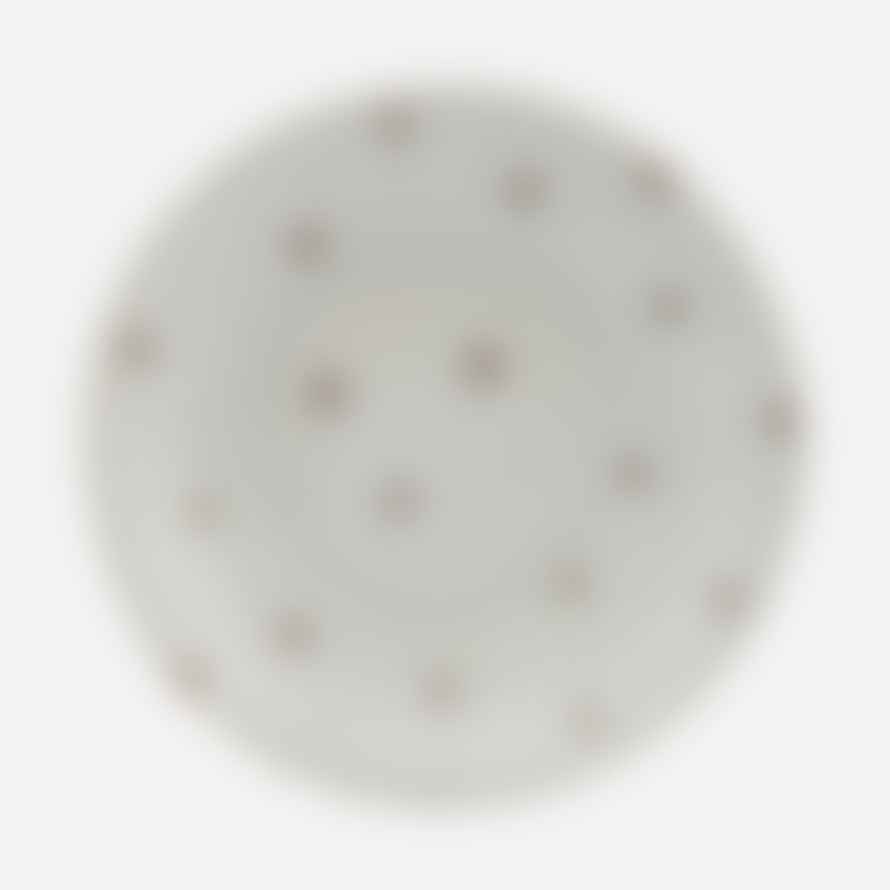House Doctor Plate Dots Beige