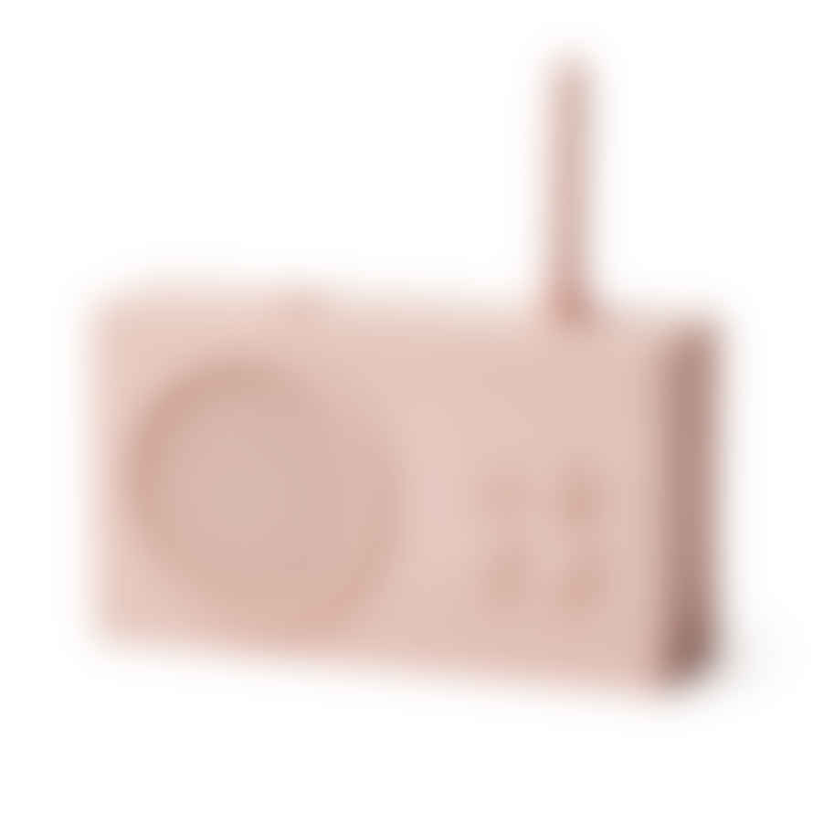 Lexon Pink Tykho 3 Bluetooth Speaker Radio