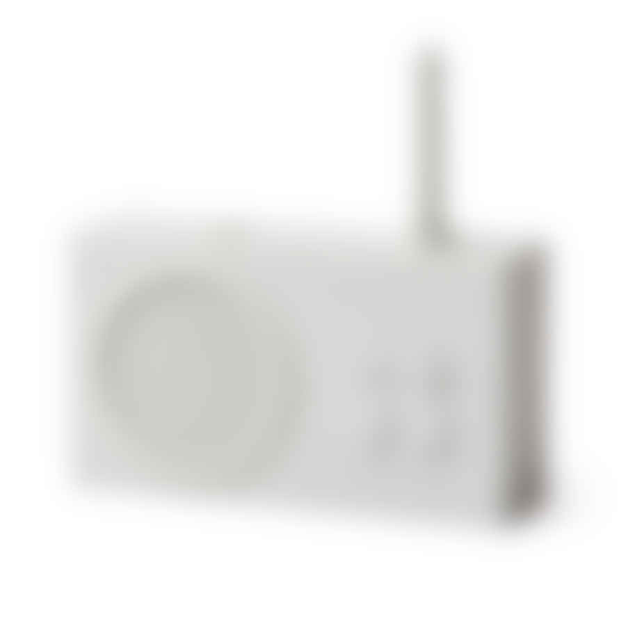 Lexon White Tykho 3 Bluetooth Speaker Radio