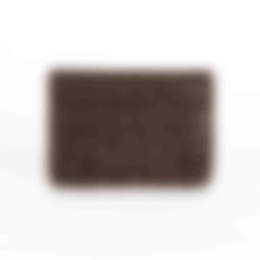 Kate Sheridan Chocolate Croc Mini Pop Cardholder