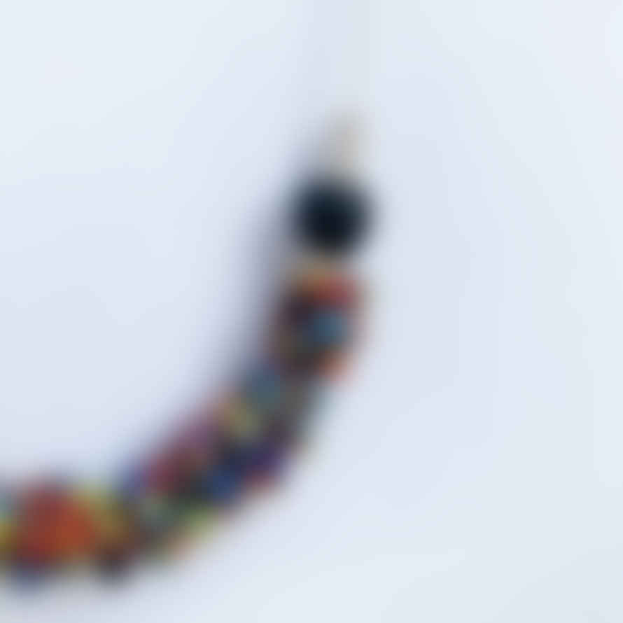 Zippy & Zeke Delicate Colour Pop Multicoloured Necklace