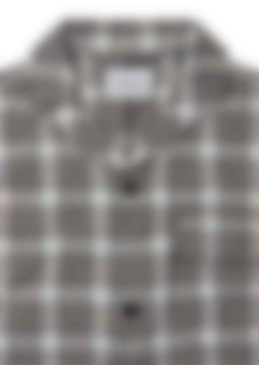 Albam Miles Shirt - Grey Check