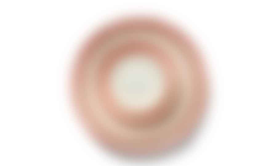 Ann Demeulemeester for Serax Plate De Off-White/Red Var 5 D17,5