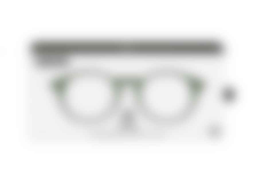 IZIPIZI #D Reading Glasses - Green