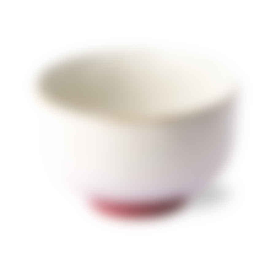 HK Living Ceramic 70's noodle bowl: frost (set of 2)