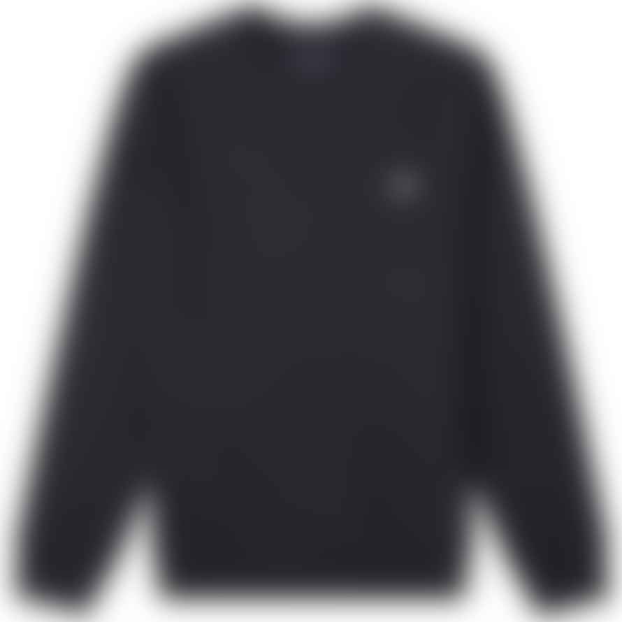 Fred Perry Navy Fred Perry Authentic Crew Sweat