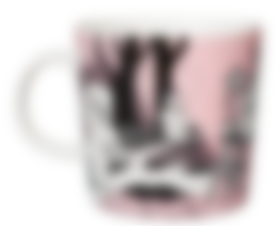 Arabia  Pink Moomin Love Mug