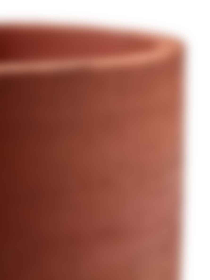 Botanical Boys Cylinder Red Pot