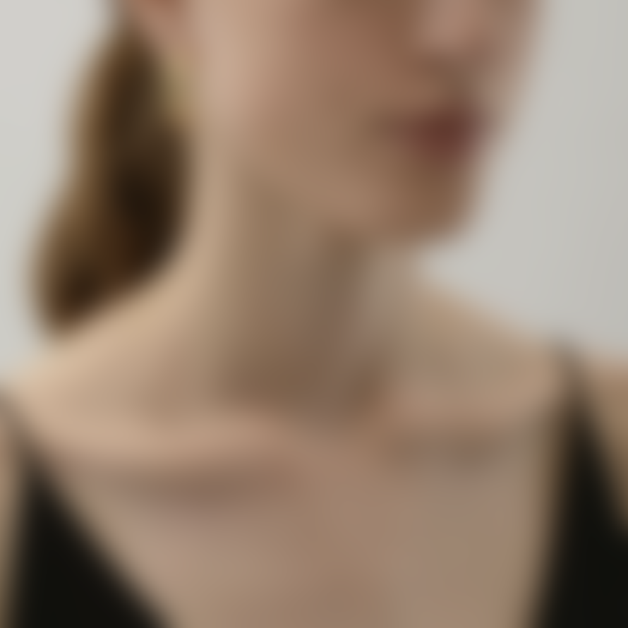 Dansk Smykkekunst Amelia Hoop Earrings - Gold Plating 